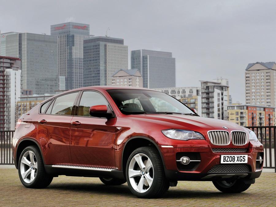 BMW X6 2009 года  (UK) (фото 6 из 13)